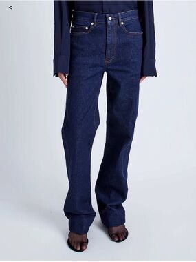 Proenza Schouler Ryman Dark Wash Straight Leg jeans— size 26